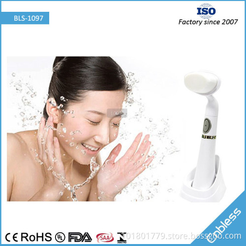 Replaceable Skin Pore Sonic Facial Brush